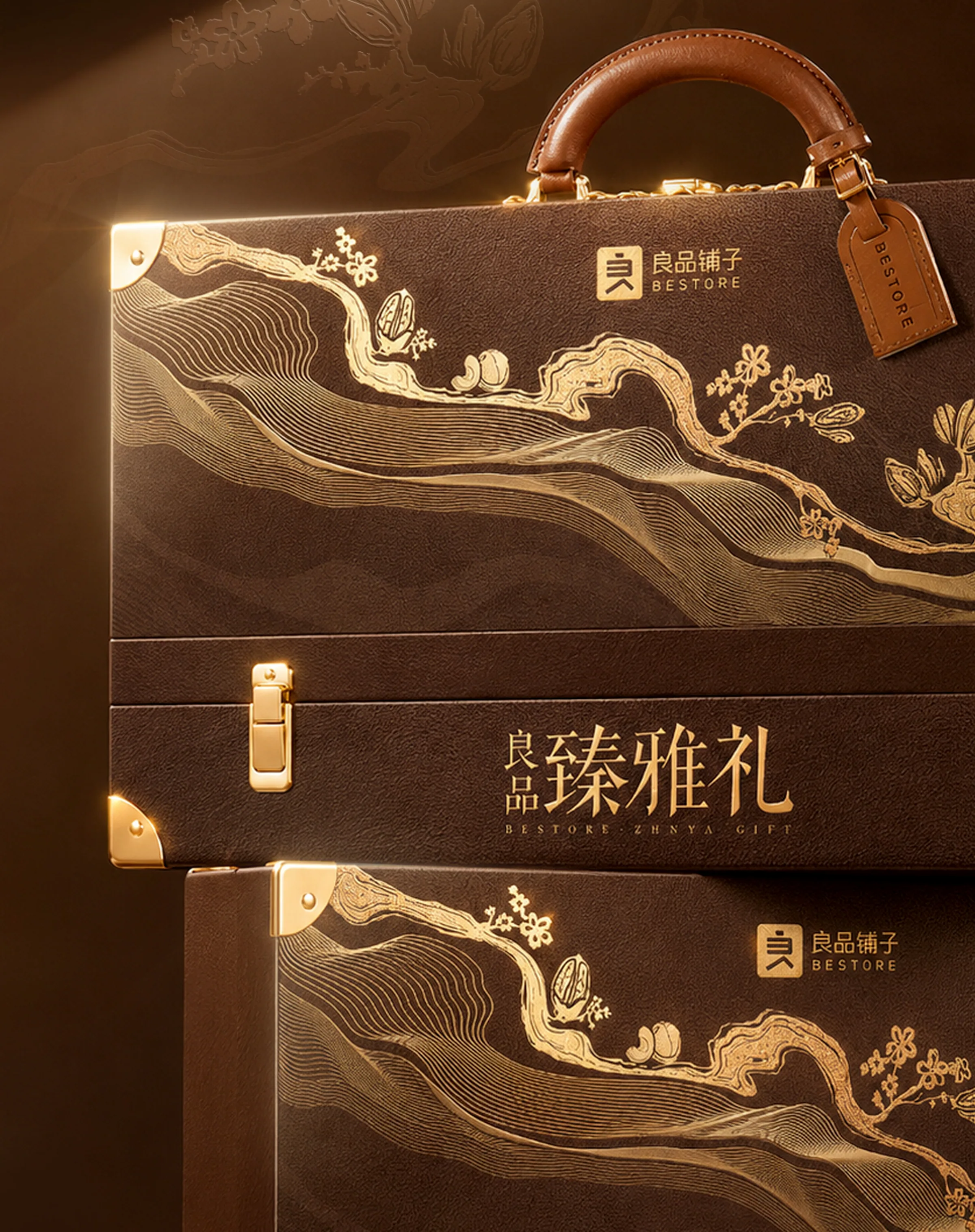 良品铺子寰野坚果礼盒细节