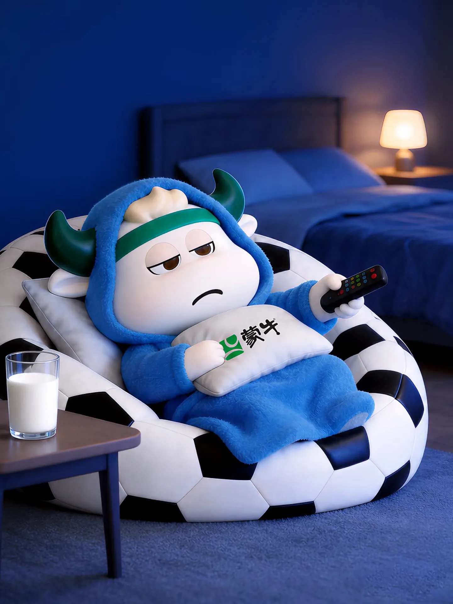牛牛蒙蒙足球场景二