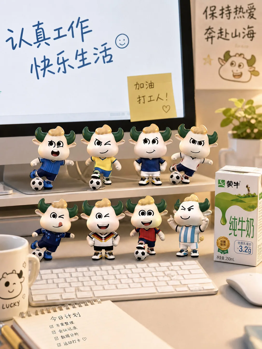 牛牛蒙蒙足球场景三